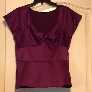 The Limited satin blouse